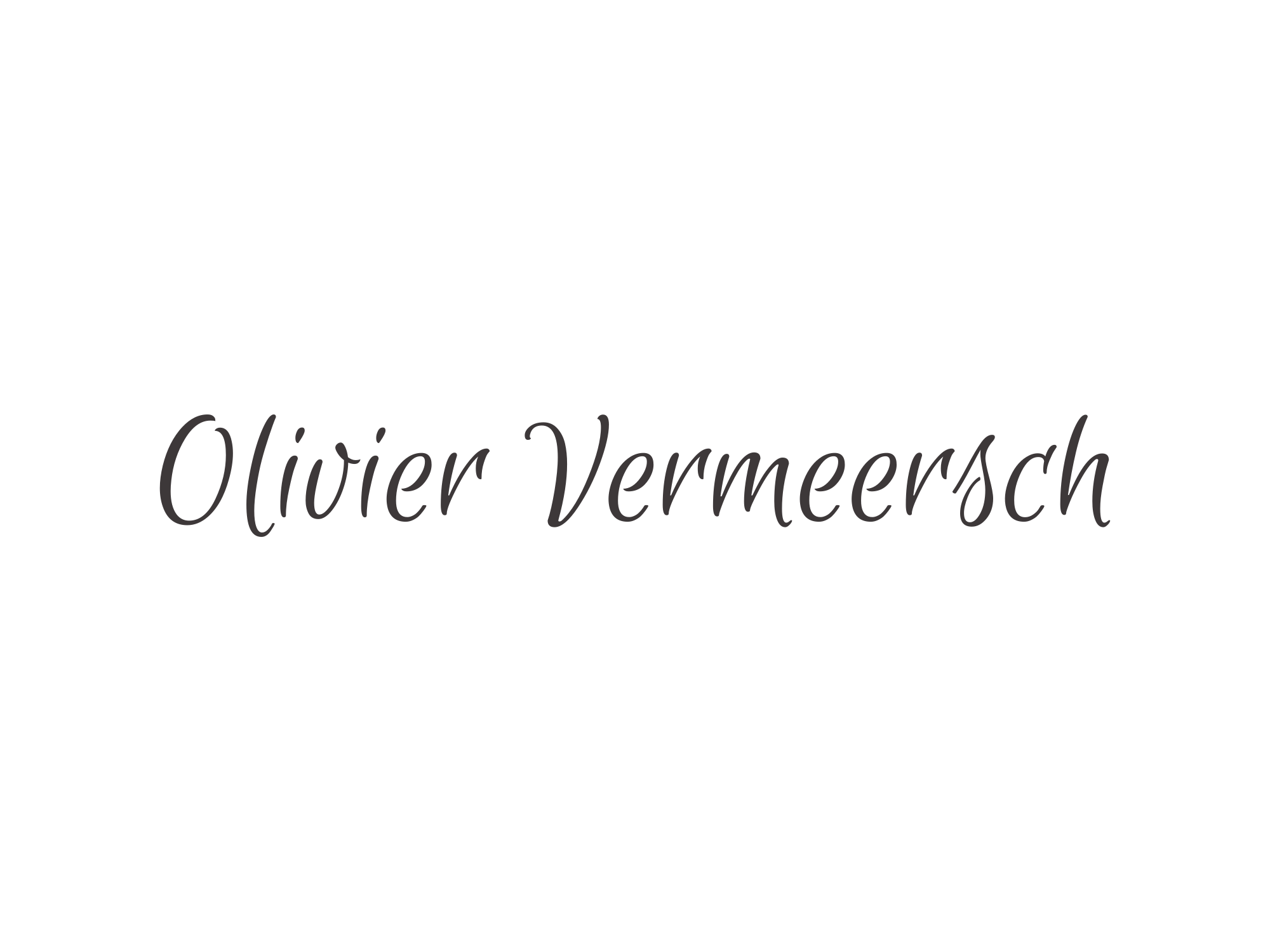 Olivier Vermeersch